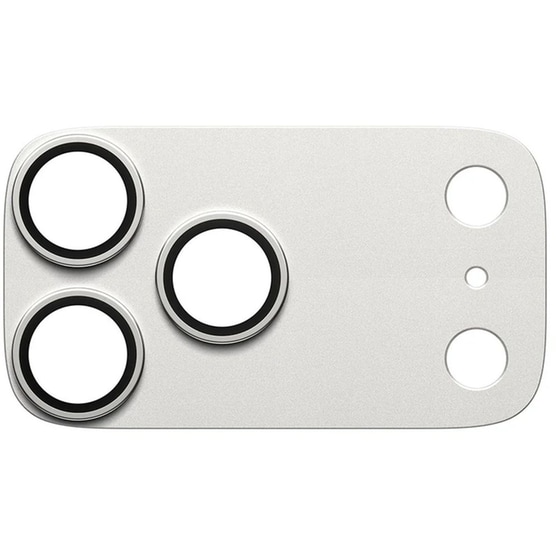 Προστατευτικό καμερών Apple iPhone 17 Pro Max - PanzerGlass Fender Camera Protector - Silver image 1