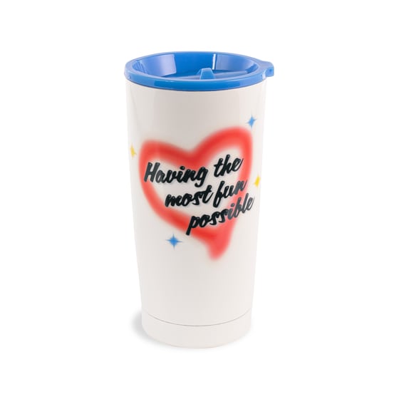 Κούπα Μεταφοράς Ban.do Most Fun Possible Ανοξείδωτη 591 ml - Πολύχρωμο image 0