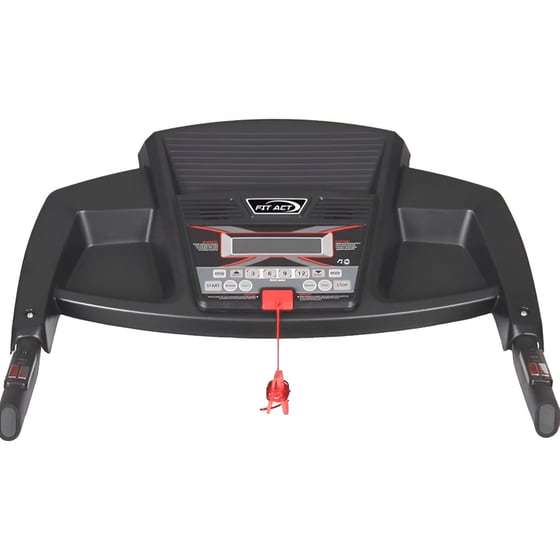 Ηλεκτρικός Διάδρομος Γυμναστικής Fit Act 175 1.75 HP - Μαύρο image 2