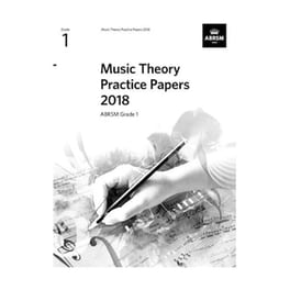 Music Theory Practice Papers 2018, Grade 1