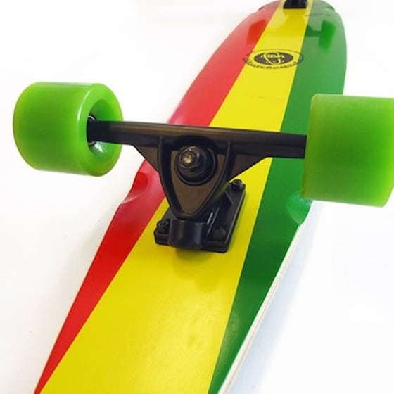 Longboard Pin-tail 46'' Reggae Ca Fish image 1