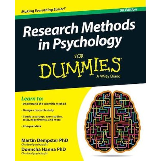 Research Methods in Psychology For Dummies image 0