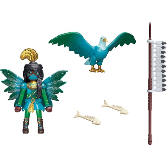 PLAYMOBIL® Adventures of Ayuma - Knight Fairy με Μαγικό Ζωάκι (70802) image 2