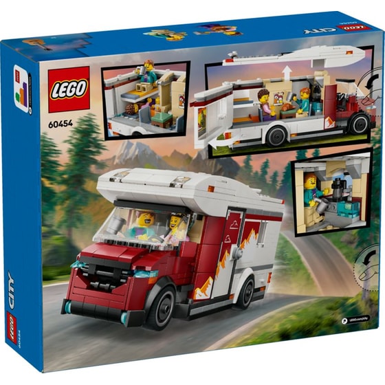 LEGO® City Holiday Adventure Camper Van (60454) image 5