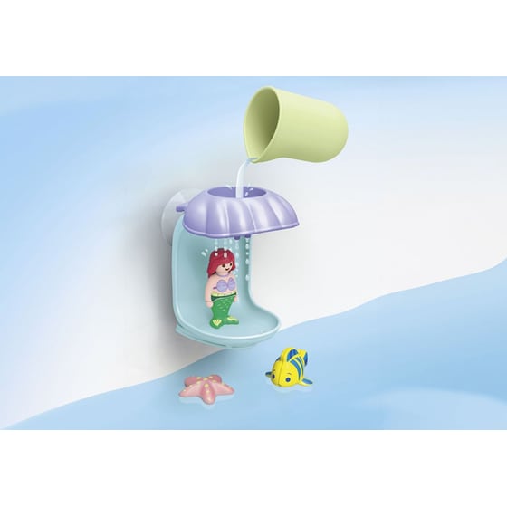 PLAYMOBIL® Junior & Disney: Ντουζιέρα-κοχύλι της Άριελ (71460) image 5
