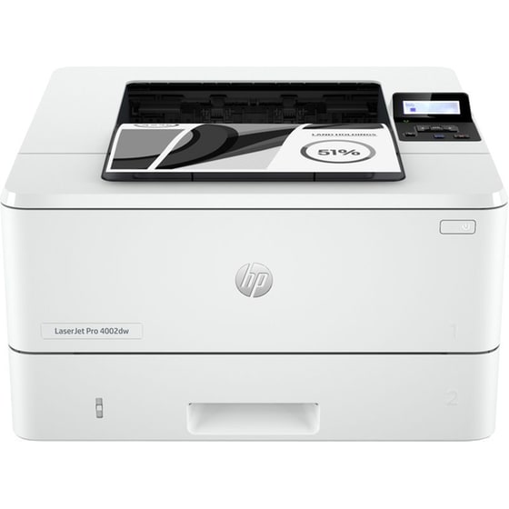 HP LaserJet Pro 4002dw Ασπρόμαυρος Εκτυπωτής Laser A4  με  WiFi και Mobile Print image 0