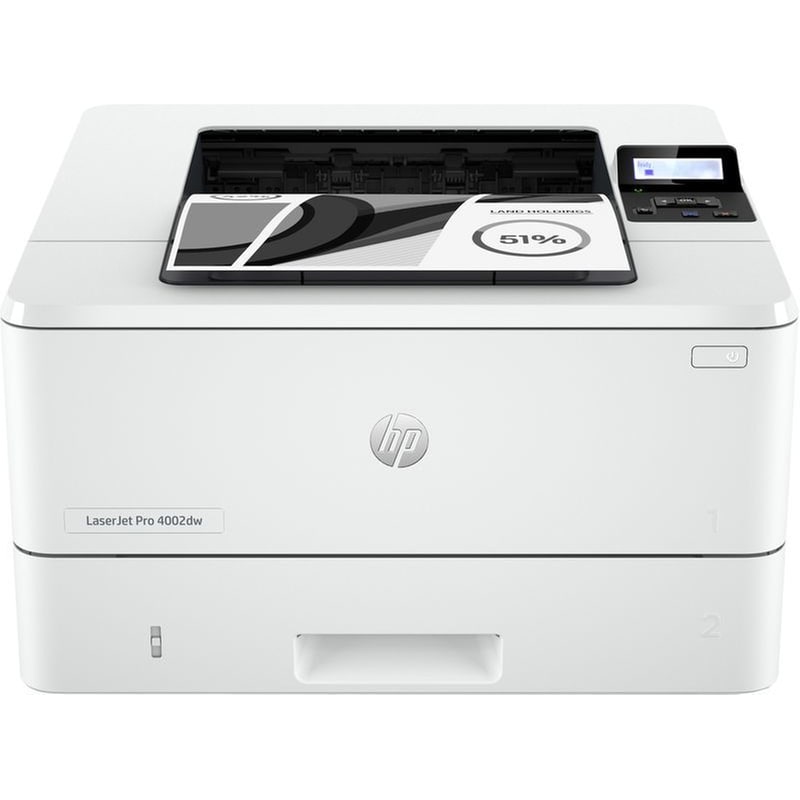 HP LaserJet Pro 4002dw Ασπρόμαυρος Εκτυπωτής Laser A4 με WiFi και Mobile Print