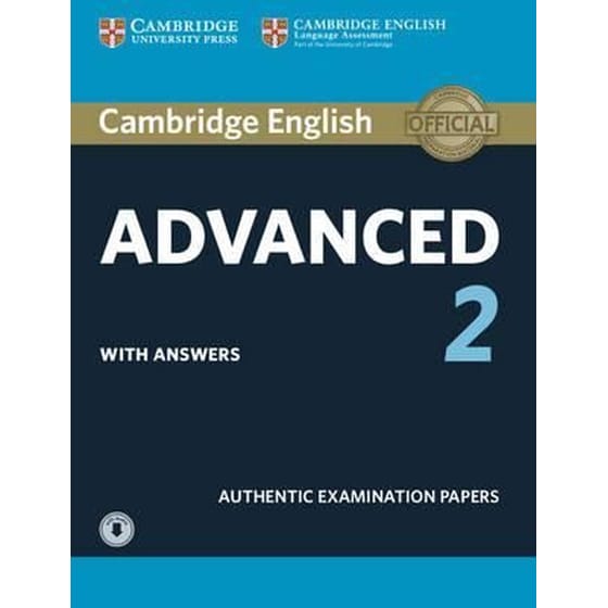 Cambridge English Advanced 2 Student's Book (C1) image 0