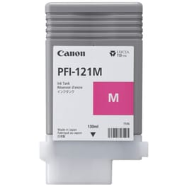 Canon PFI-121 Ματζέντα Μελάνι Εκτυπωτή (6267C001)