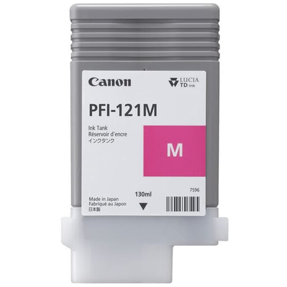 Canon PFI-121 Ματζέντα Μελάνι Εκτυπωτή (6267C001) image 0