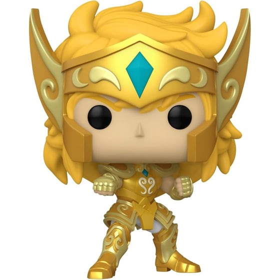 Funko Pop! Animation - Saint Seiya: Knights of the Zodiac - Aquarius Hyoga #1425 image 0