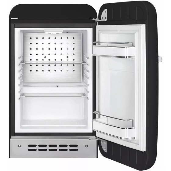SMEG FAB5RBL6 34 Lt Μαύρο Ψυγείο Mini Bar image 2
