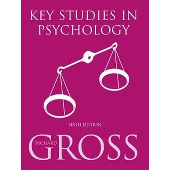 Key Studies in Psychology 6th Edition image 0