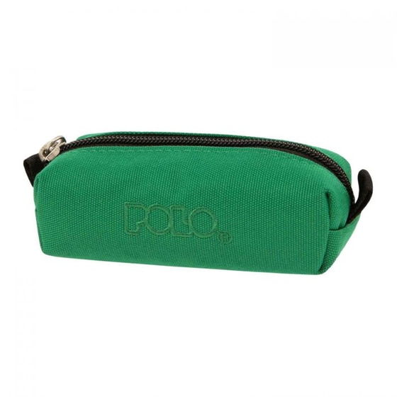 Κασετίνα Βαρελάκι Polo Wallet Μονή Πράσινο image 1