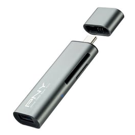 Pny R-tc-ua-3n1e01-rb Usb-c Card Reader-usb Adapter 076-0476