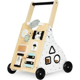 Εκπαιδευτική Περπατούρα Ecotoys Tl01035 Ξύλινη Για 3+ Ετών - 34.5x35.5x53 cm
