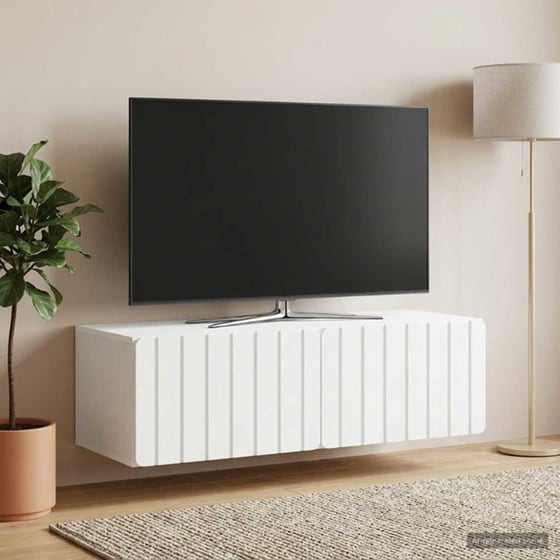 Επιτοίχιο Έπιπλο Τηλεόρασης VidaXL 98x41x30 cm image 3
