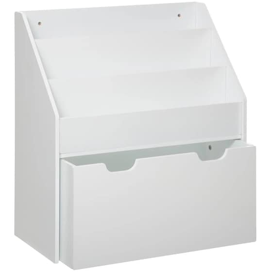 Παιδική Βιβλιοθήκη Με Συρτάρι Atmosphera White 127221c MDF 62.7x30x70 cm image 1
