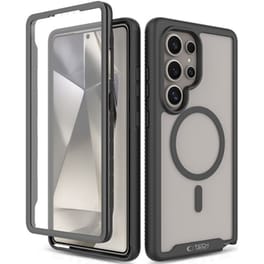 Θήκη Samsung Galaxy S25 Ultra - Tech-Protect Defense Full Body 360° με MagSafe - Black