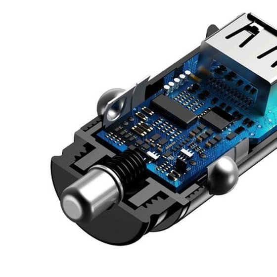 Φορτιστής Αυτοκινήτου Baseus CCALL-DS01 - Μαύρο image 2