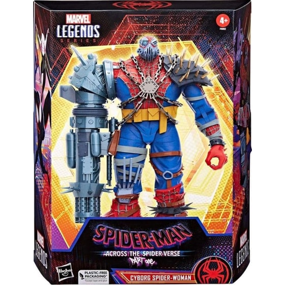Φιγούρα Δράσης Hasbro Marvel Legends - Cyborg Spider-Woman image 0