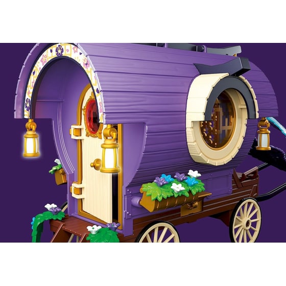 PLAYMOBIL® Ayuma Νεραϊδοάμαξα με Πουλί-Φοίνικας (71031) image 7