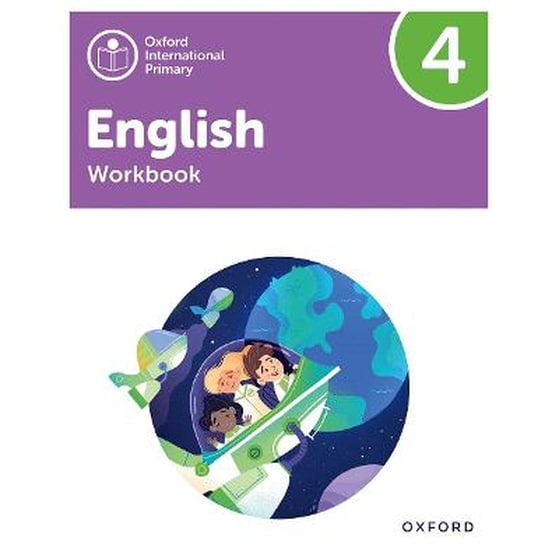 Oxford International Primary English: Workbook Level 4 image 0
