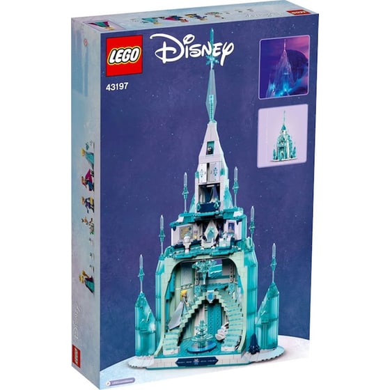 LEGO® Disney Frozen The Ice Castle (43197) image 7