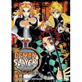 Demon Slayer: Kimetsu no Yaiba: The Official Coloring Book 2
