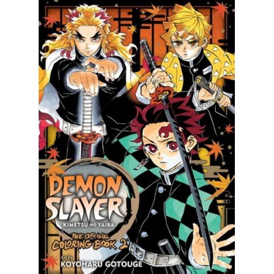 Demon Slayer: Kimetsu no Yaiba: The Official Coloring Book 2 image 0