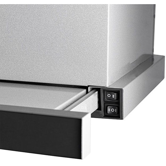DAVOLINE OMEGA PLUS GR-IX 60 Απορροφητήρας Συρόμενος 59.8 cm - Inox image 2