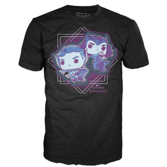 Funko Pop! Boxed Tee - Marvel - Doctor Strange in The Multiverse of Madness Small image 0