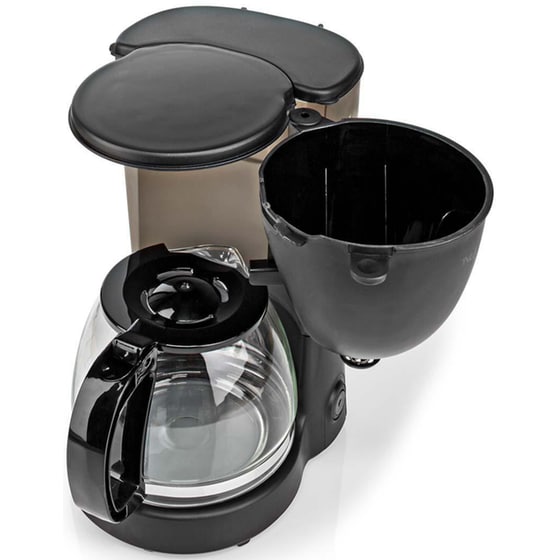 NEDIS KACM150EBK 750W 1.25L Καφετιέρα Φίλτρου image 3