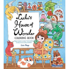 Lulu's House of Wonder Coloring Book
