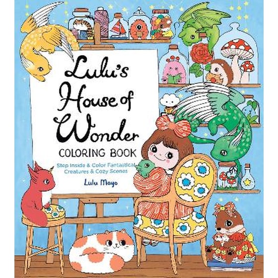 Lulu's House of Wonder Coloring Book image 0