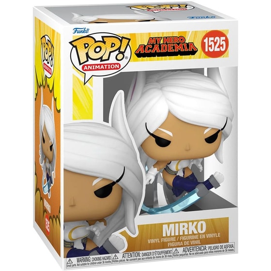 Funko Pop! Animation - My Hero Academia - Mirko #1525 image 1