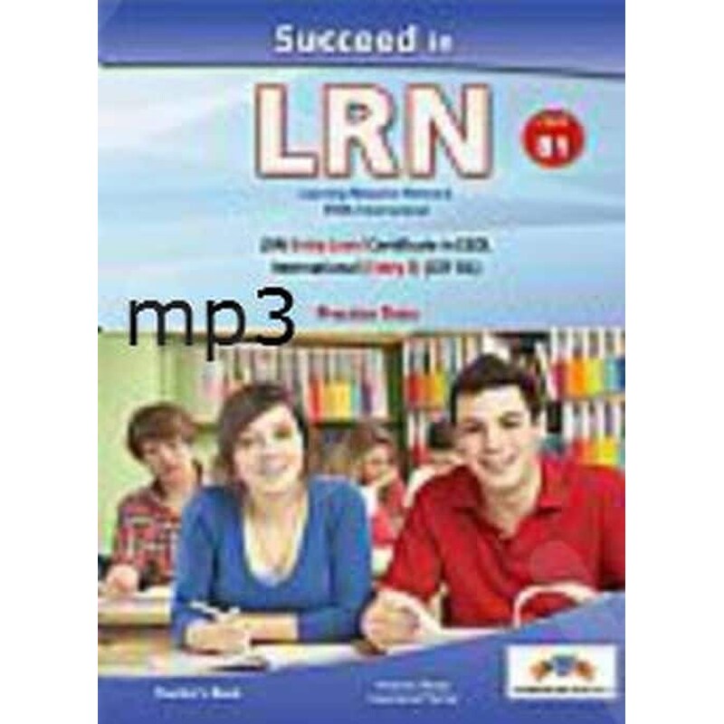 Succeed in LRN Β1 Practice Tests Audio MP3