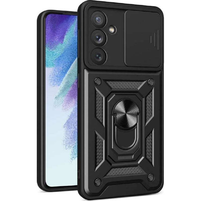 BODYCELL Θήκη Samsung Galaxy A13 4G - Bodycell Armor Slide - Κόκκινο
