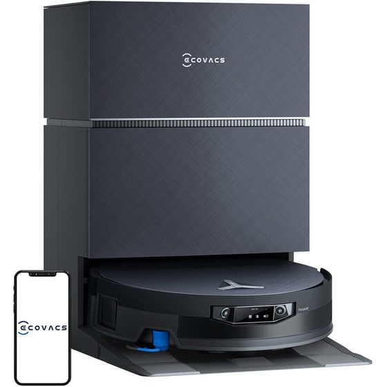 ECOVACS DEEBOT X12 PRO OMNI για Σκούπισμα και Σφουγγάρισμα Μαύρο Σκούπα Ρομπότ image 1