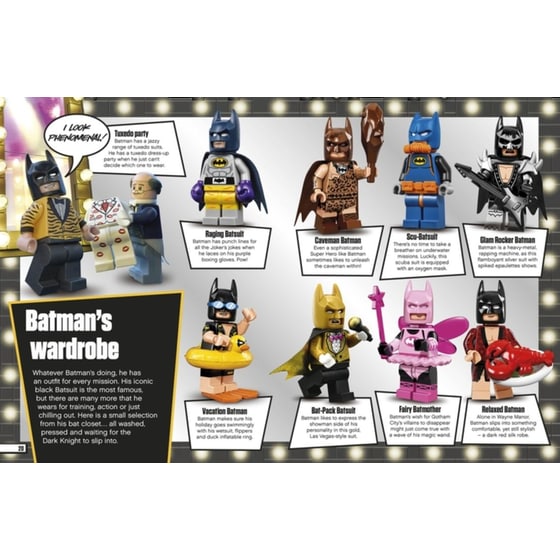 The&nbsp;LEGO Batman Movie- The Essential Guide image 1