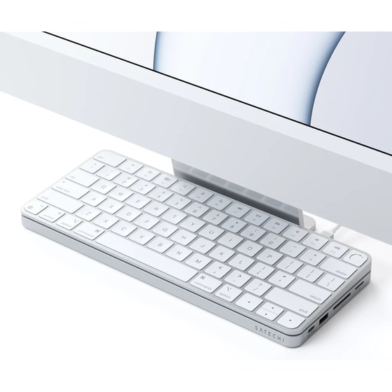 Docking Station Satechi ST-UCISDS για 24” iMac 7-Port USB 3.1 συμβατό με USB-C image 7