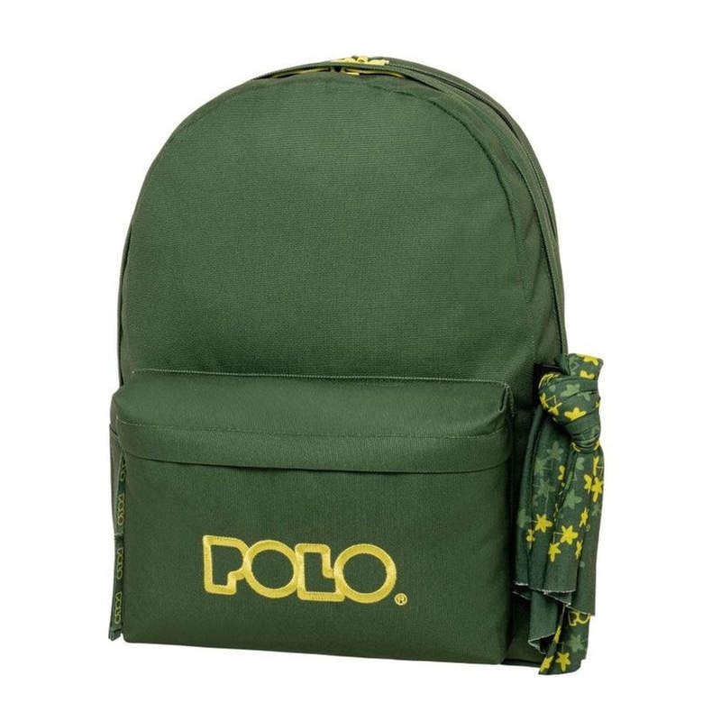 Τσάντα Polo Πλάτης Original Double Scarf Λαδί