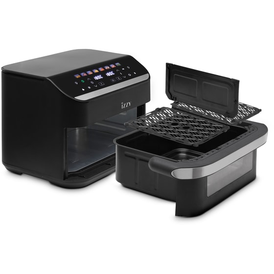 IZZY IZ-8260 2400 W με Αποσπώμενο Κάδο 11 L Μαύρη Φριτέζα Αέρος image 23