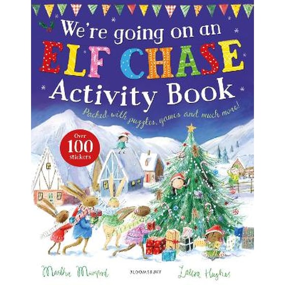 We're Going on an Elf Chase Activity Book image 0