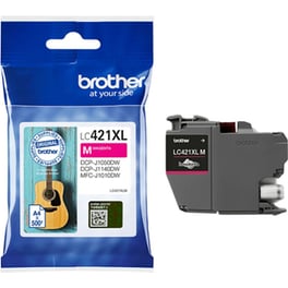 Brother LC421 Ματζέντα Μελάνι Εκτυπωτή