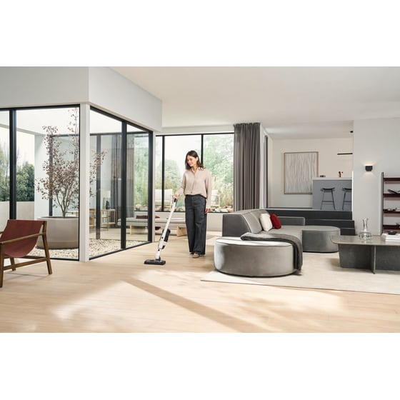 MIELE TRIFLEX HX3 25.2 V Λευκό Σκούπα Stick image 4