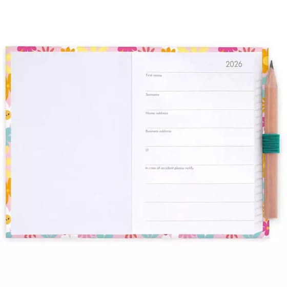 Ημερολόγιο 2-Day Legami 2026 12M Mini Daisy image 3