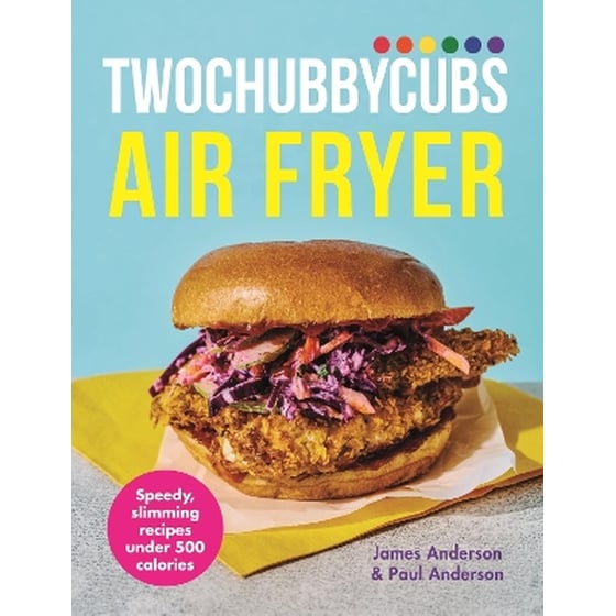 Twochubbycubs Air Fryer Cookbook image 0
