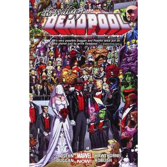 Deadpool Volume 5: Wedding Of Deadpool (marvel Now) image 0