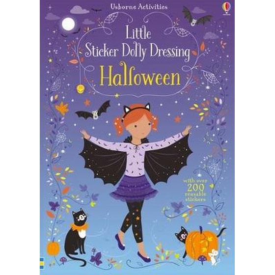 Little Sticker Dolly Dressing Halloween image 0